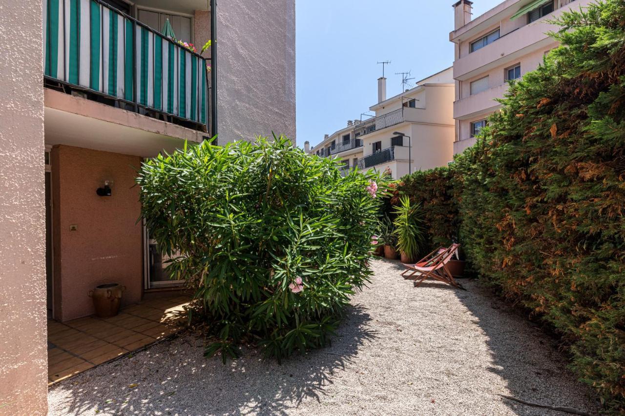 Appartement Familial Avec Jardin Ensoleille Dans La Cite Des Potiers Vallauris Exterior foto