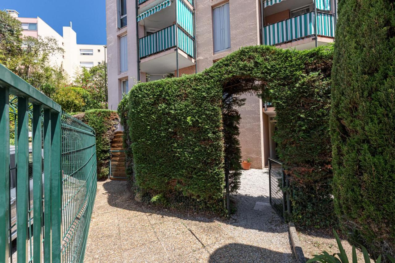 Appartement Familial Avec Jardin Ensoleille Dans La Cite Des Potiers Vallauris Exterior foto