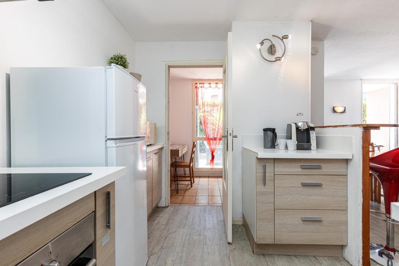 Appartement Familial Avec Jardin Ensoleille Dans La Cite Des Potiers Vallauris Exterior foto