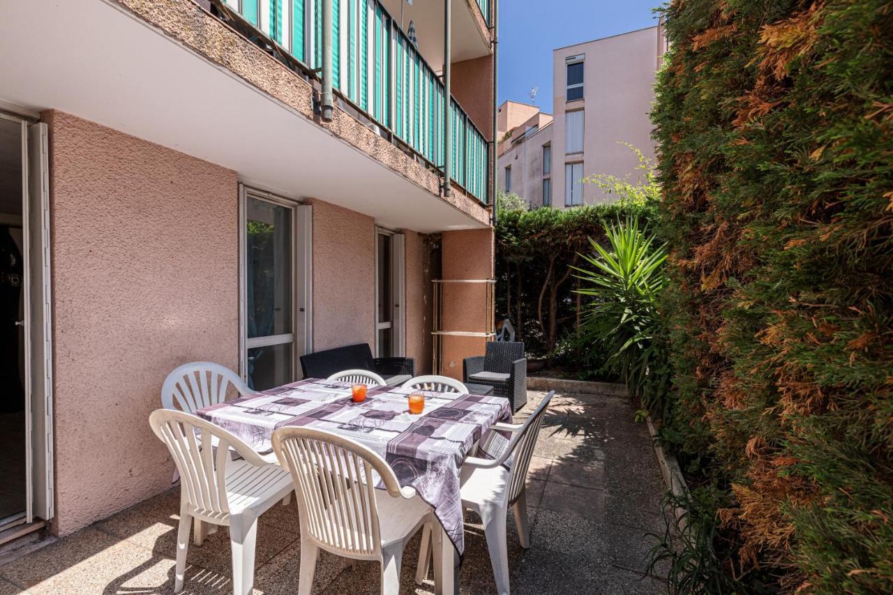Appartement Familial Avec Jardin Ensoleille Dans La Cite Des Potiers Vallauris Exterior foto