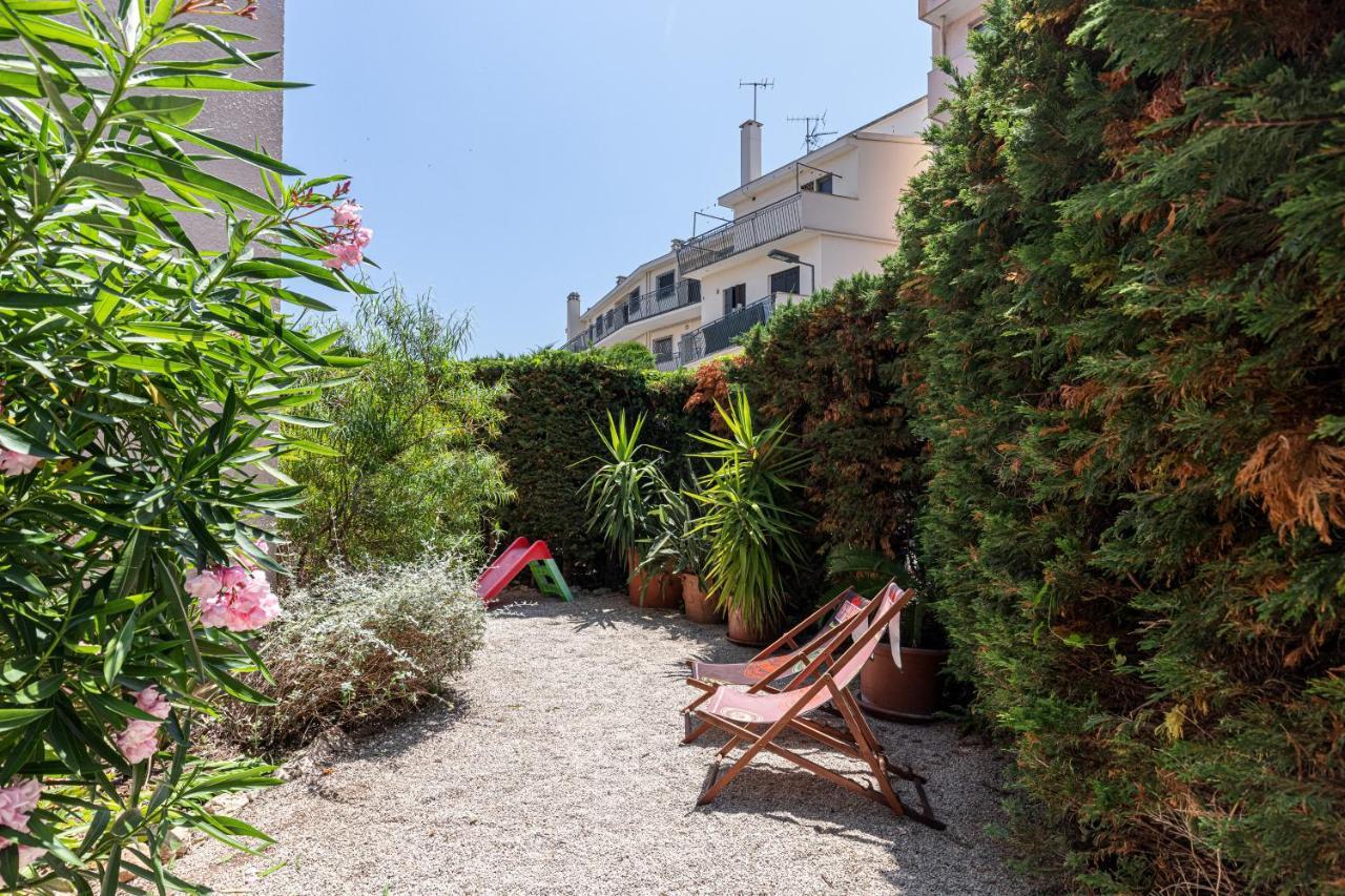 Appartement Familial Avec Jardin Ensoleille Dans La Cite Des Potiers Vallauris Exterior foto